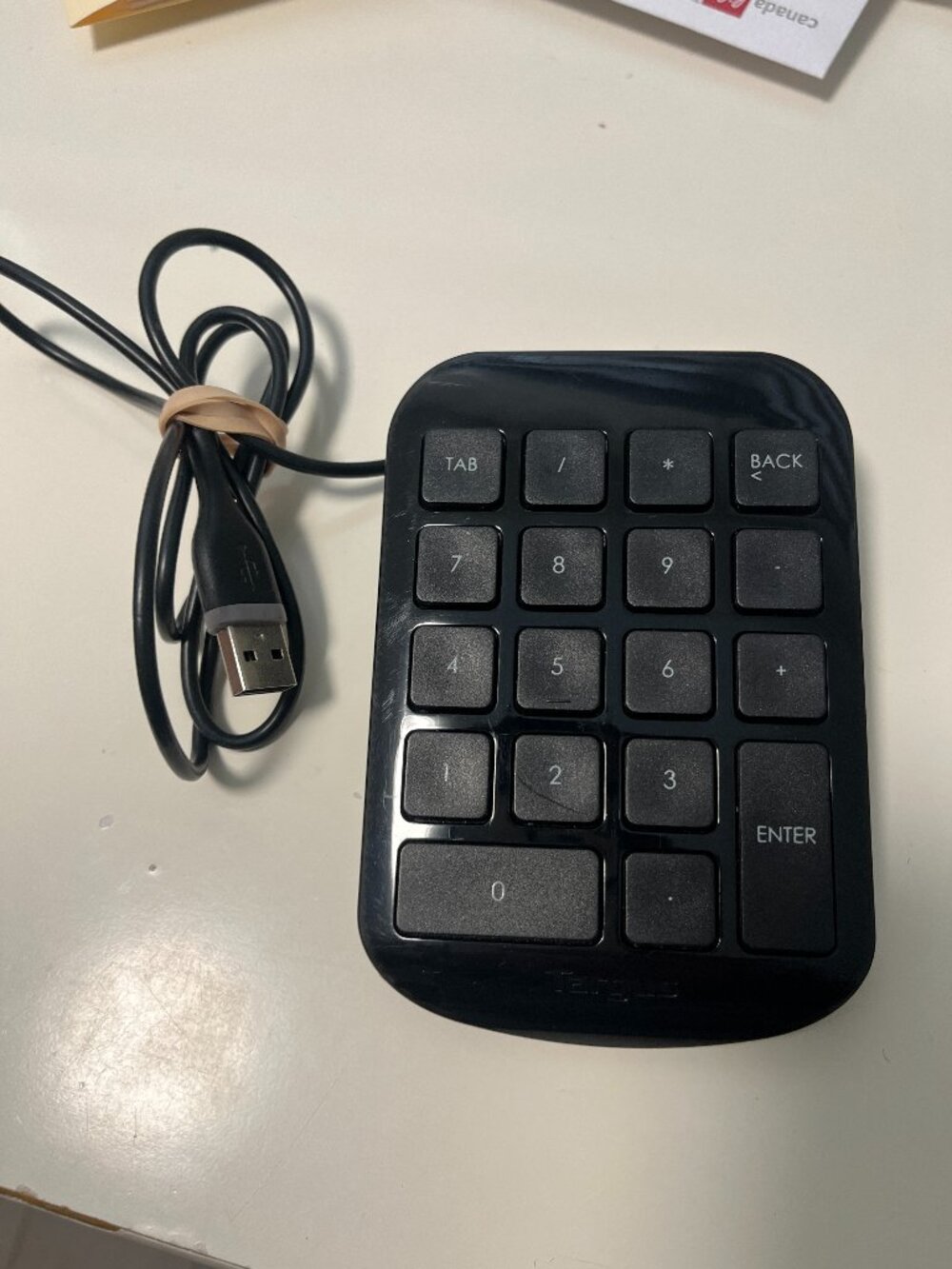 Targus Numeric Keypad AKP10C - Tested & Works Well USB